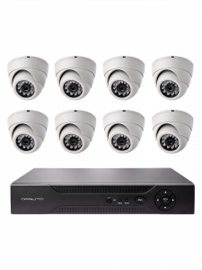 Орбита OT-VNK02 AHD комплект видеонаблюдения (8 камер, 1080N)